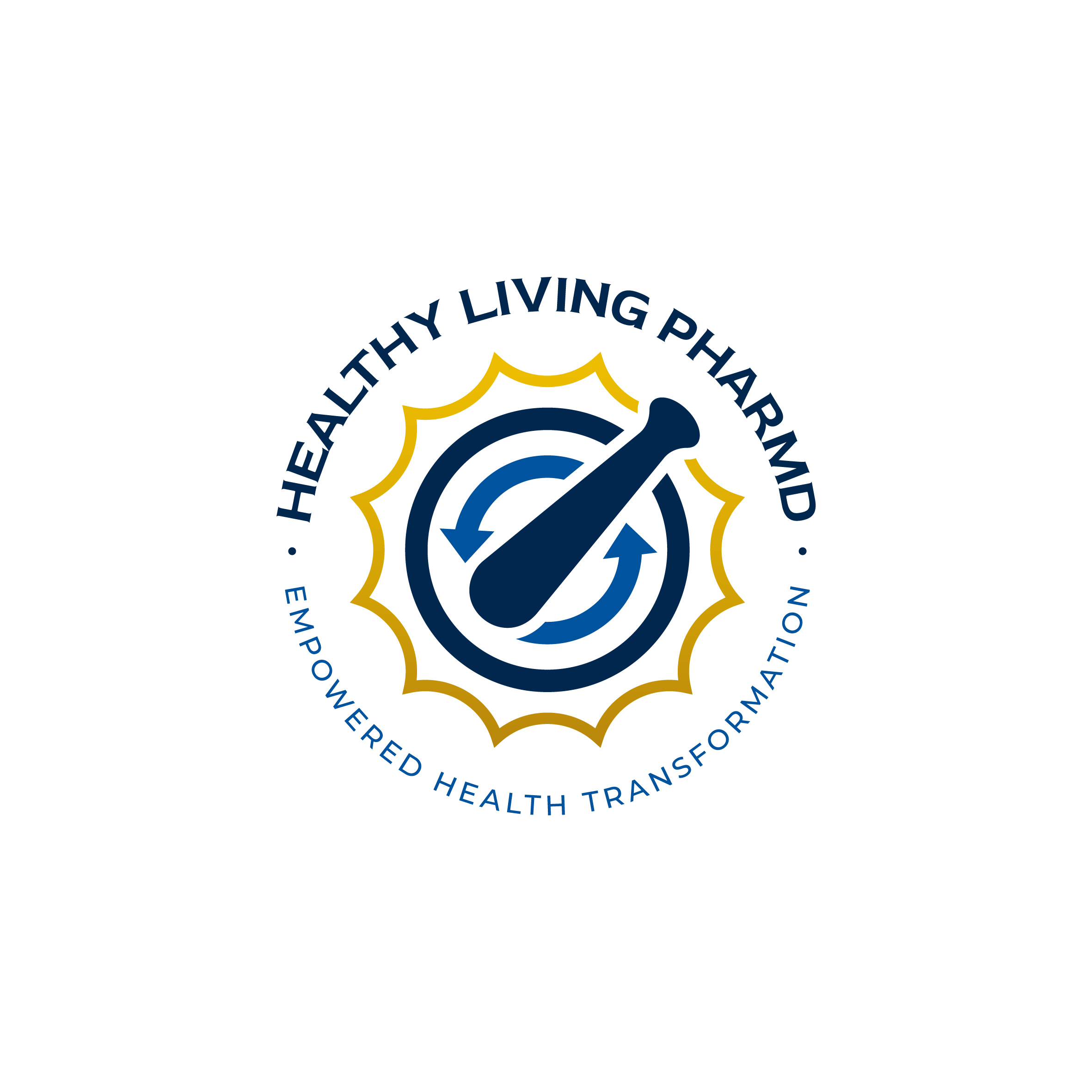 Logo Design by Aljune Castro Designs for Happy Living PharmD | Design #34221842