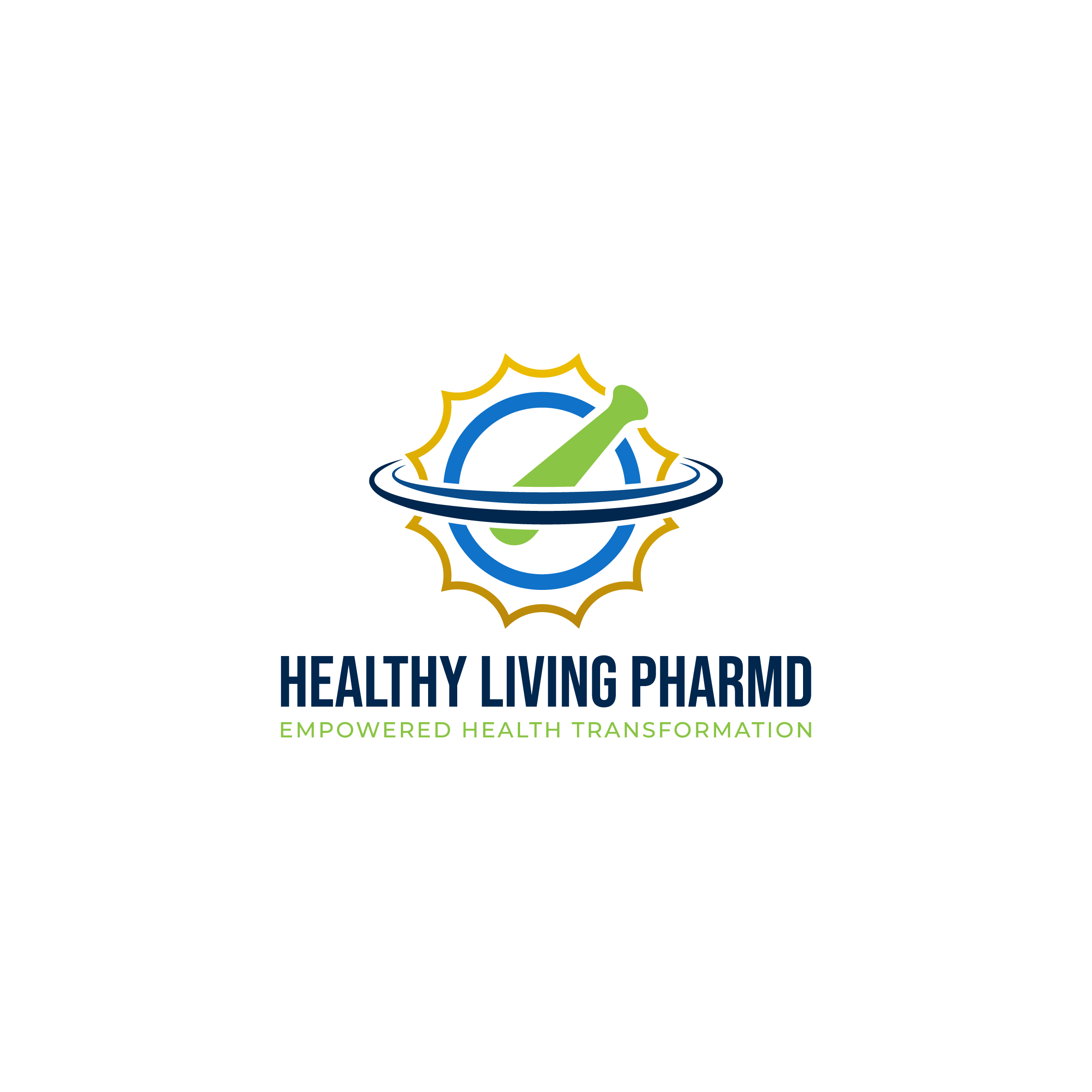 Logo Design by Aljune Castro Designs for Happy Living PharmD | Design #34234874