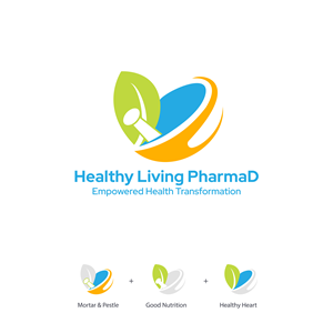 Logo Design by PaoloP for Happy Living PharmD | Design: #34212370