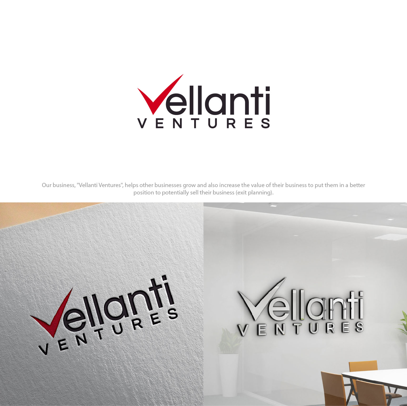 Logo Design by 4tech services for this project | Design #34207021