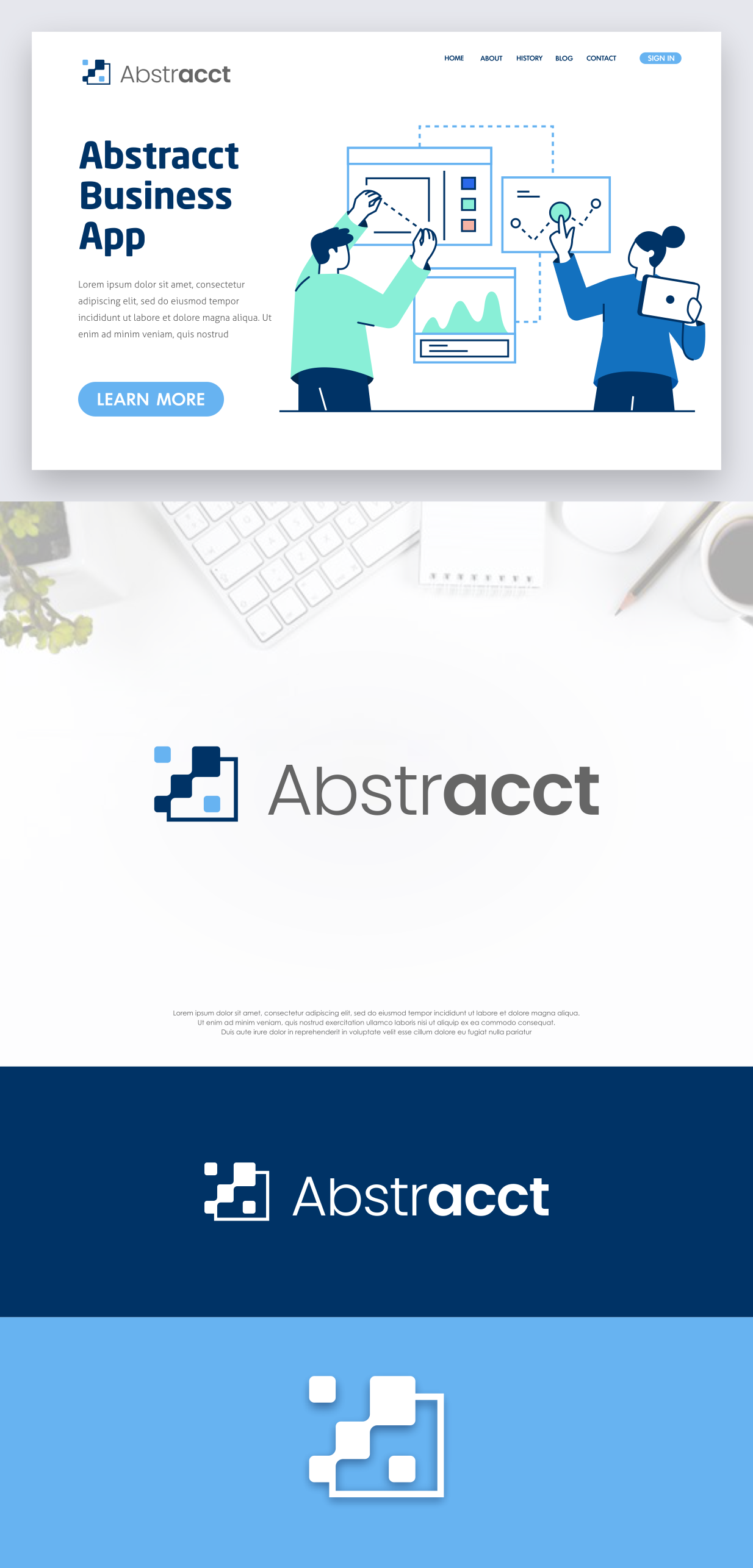 Logo Design by The Blue for Howley & Company | Design #34207957