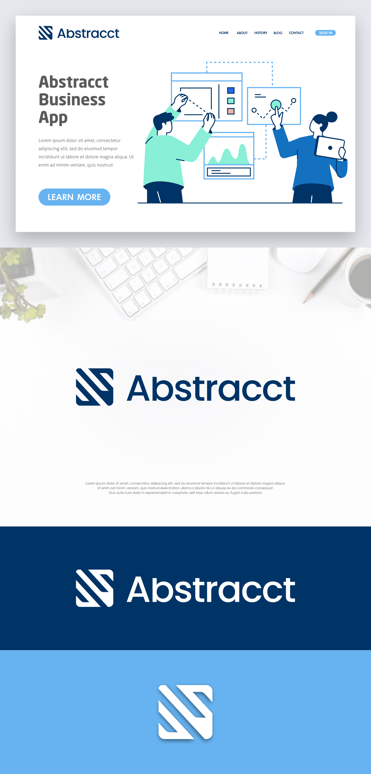 Logo Design by The Blue for Howley & Company | Design #34211513