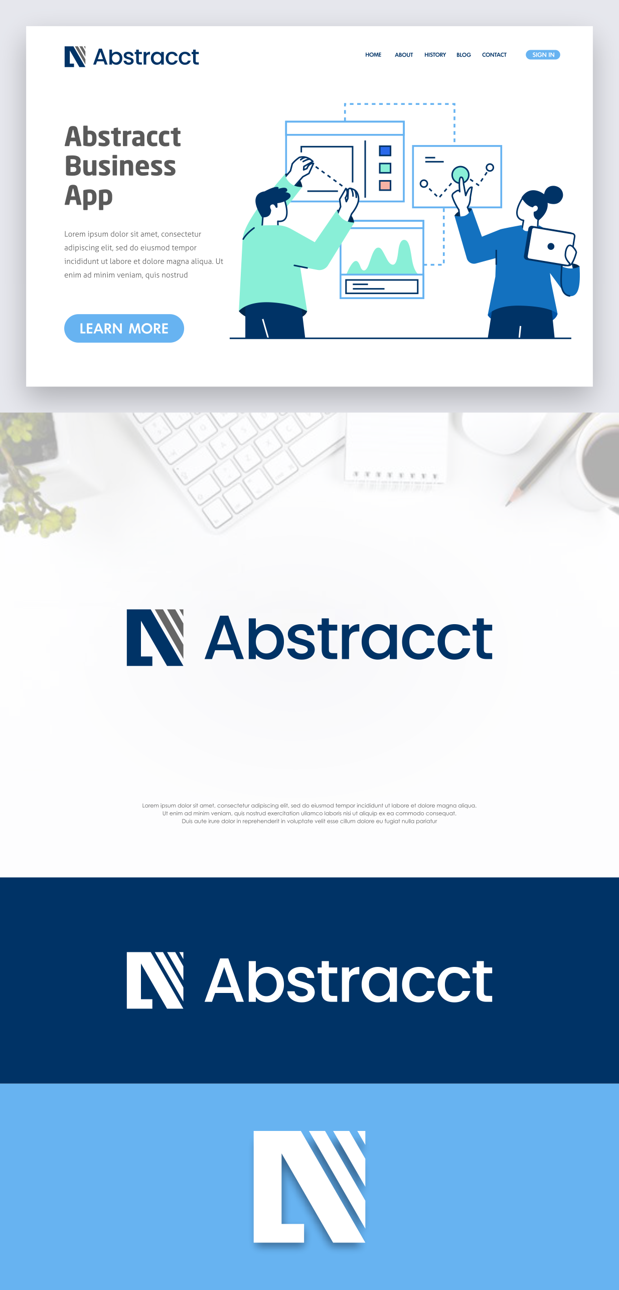 Logo Design by The Blue for Howley & Company | Design #34217132