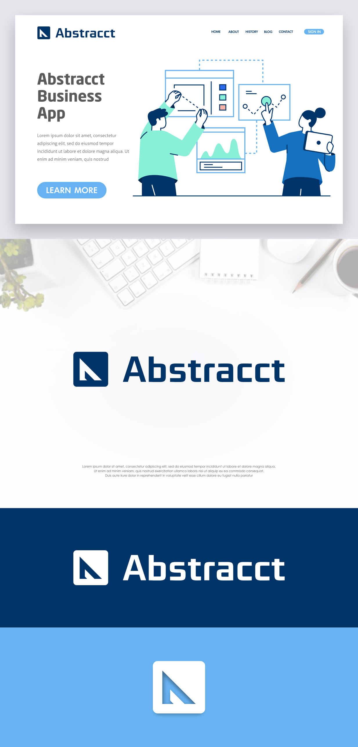 Logo Design by The Blue for Howley & Company | Design #34217240