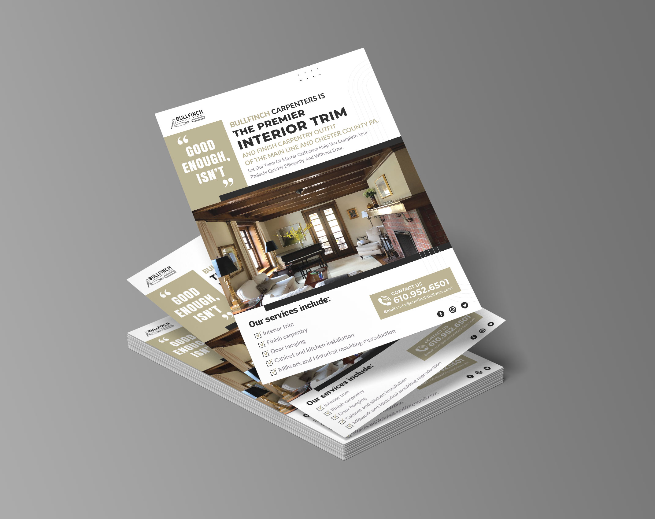 Flyer Design by artbitin for this project | Design #34209229