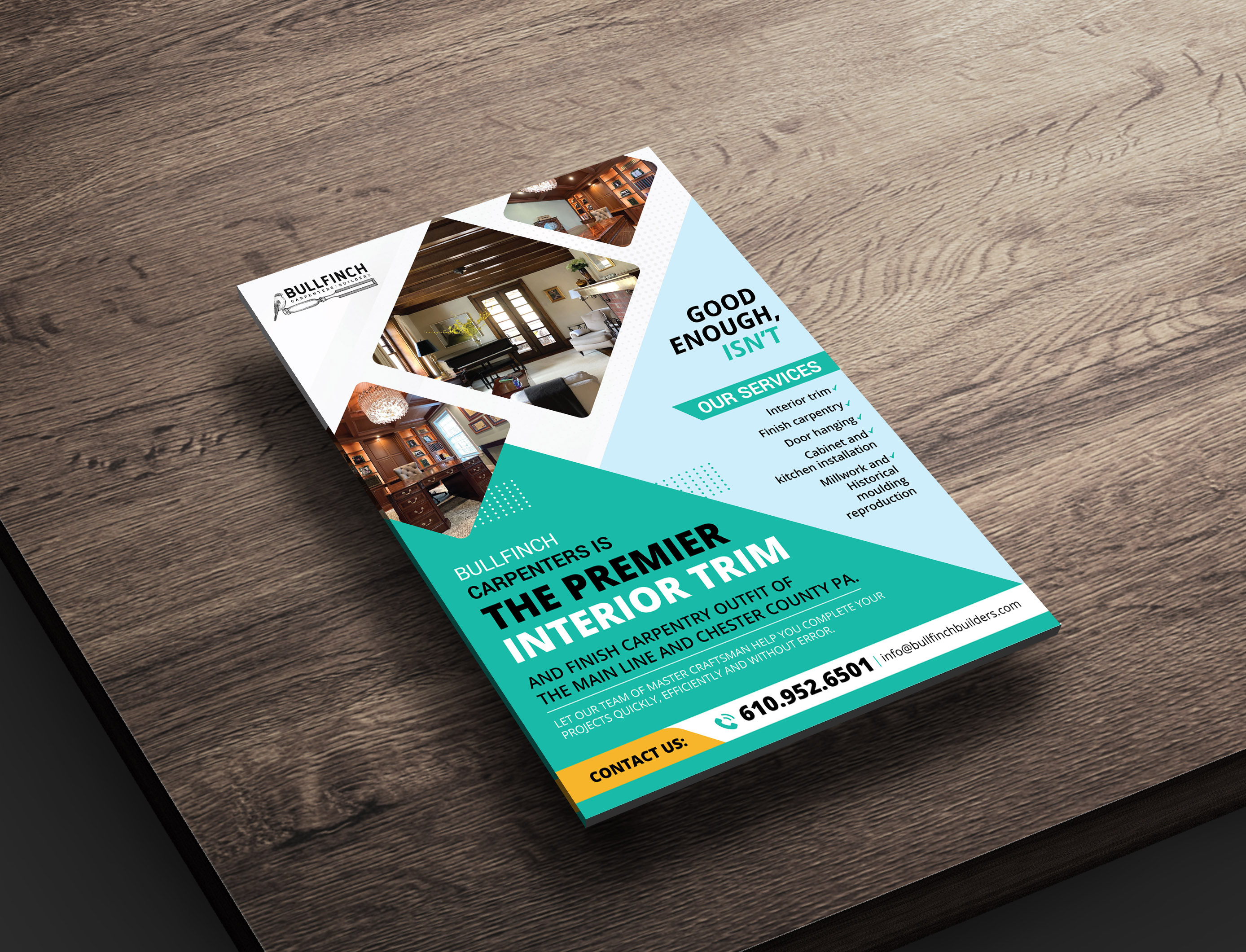 Flyer Design by artbitin for this project | Design #34209645