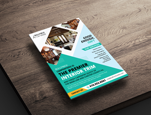 Flyer Design by artbitin for this project | Design: #34209645