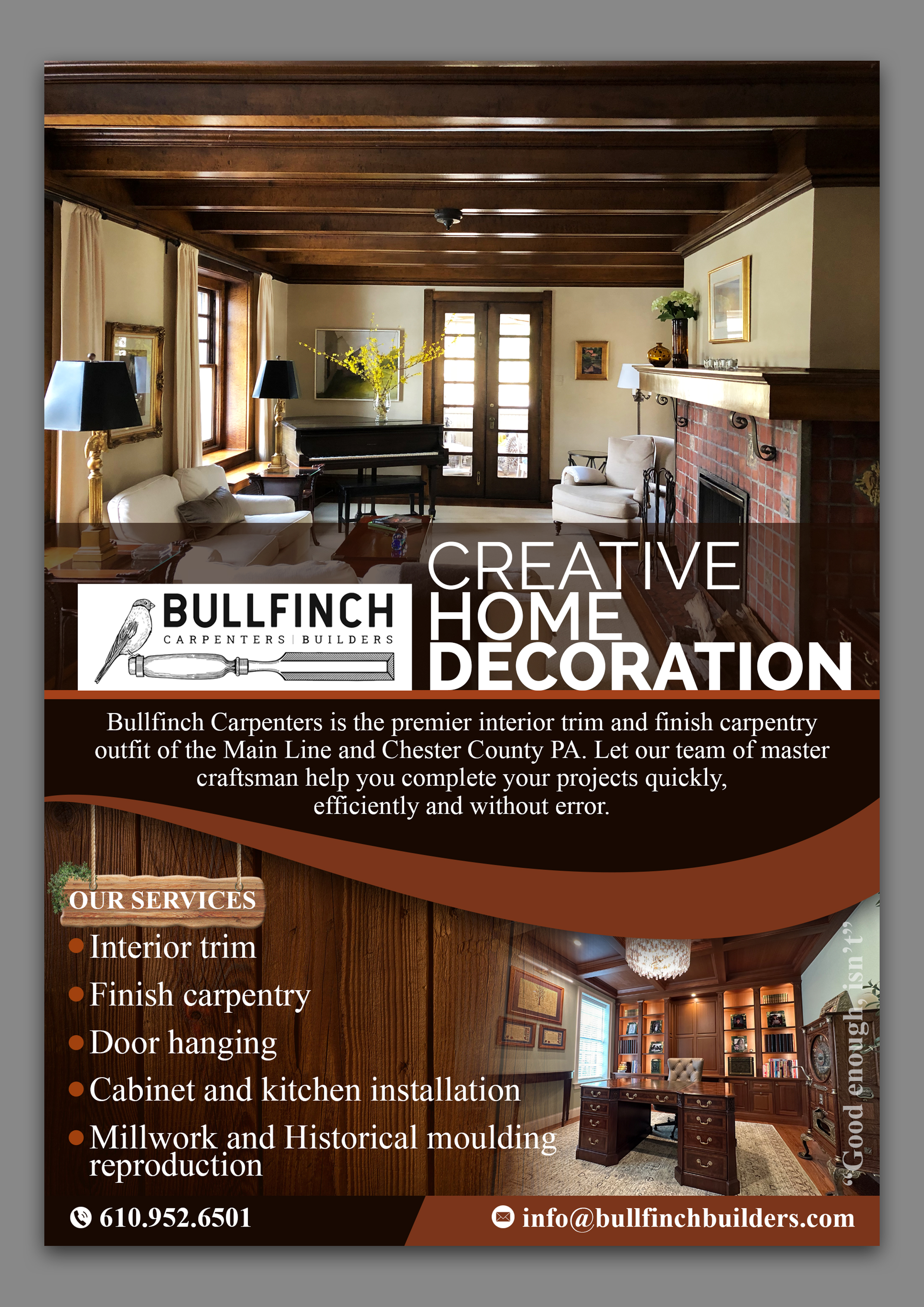 Flyer Design by Designer Thamara for this project | Design #34212689