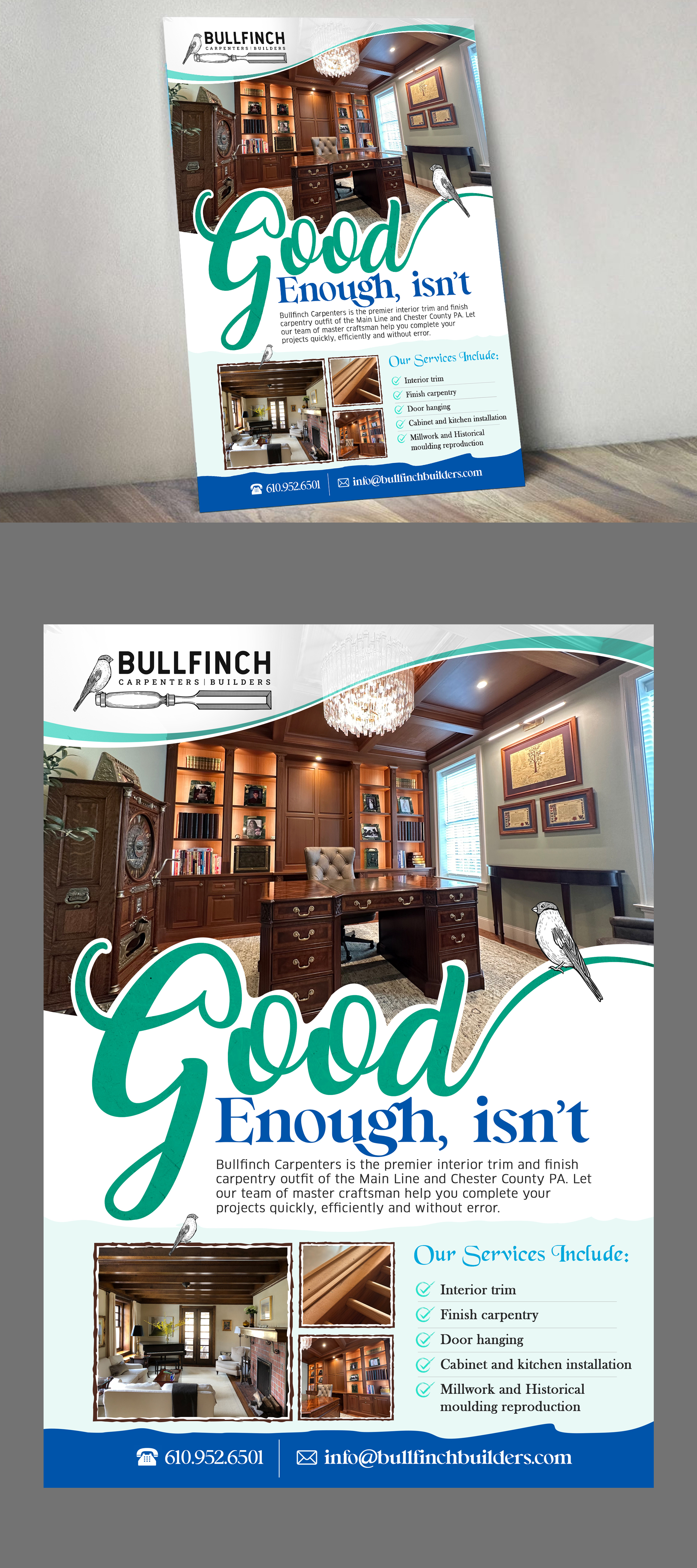 Diseño de Flyer por 123graphics para este proyecto | Diseño #34210827