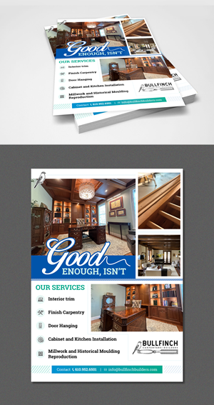 Diseño de Flyer por 123graphics para este proyecto | Diseño: #34221106