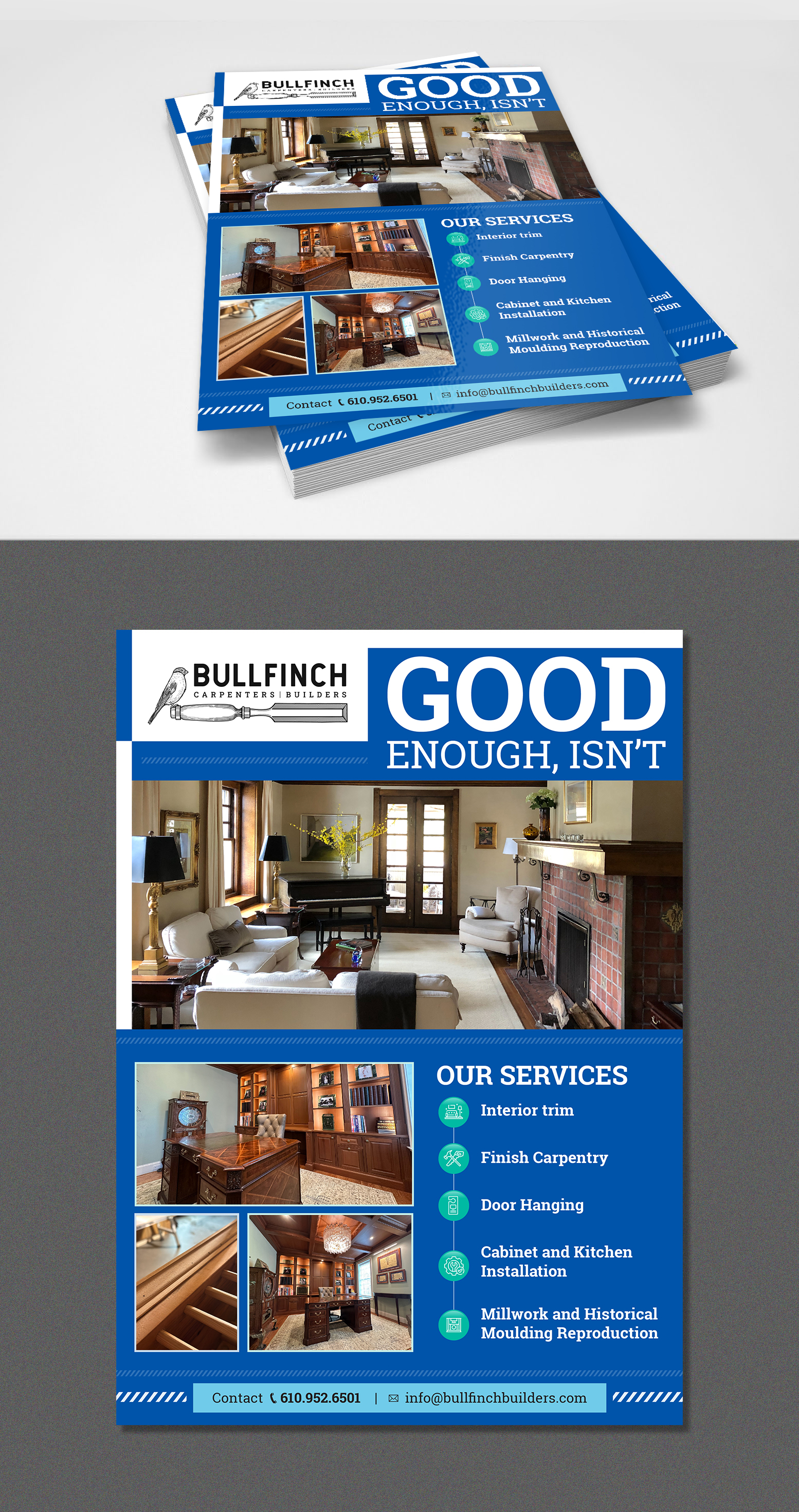 Diseño de Flyer por 123graphics para este proyecto | Diseño #34221114