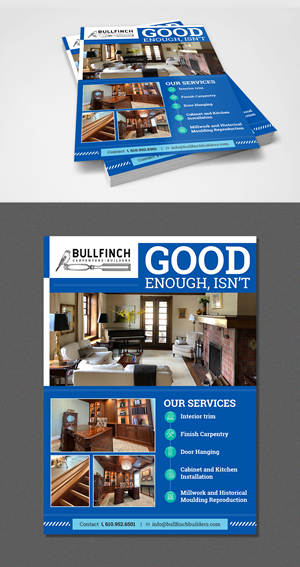 Diseño de Flyer por 123graphics para este proyecto | Diseño: #34221114