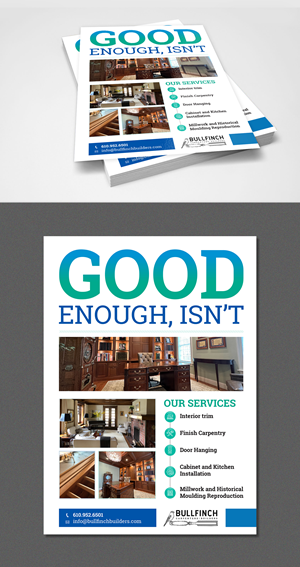 Diseño de Flyer por 123graphics para este proyecto | Diseño: #34221117