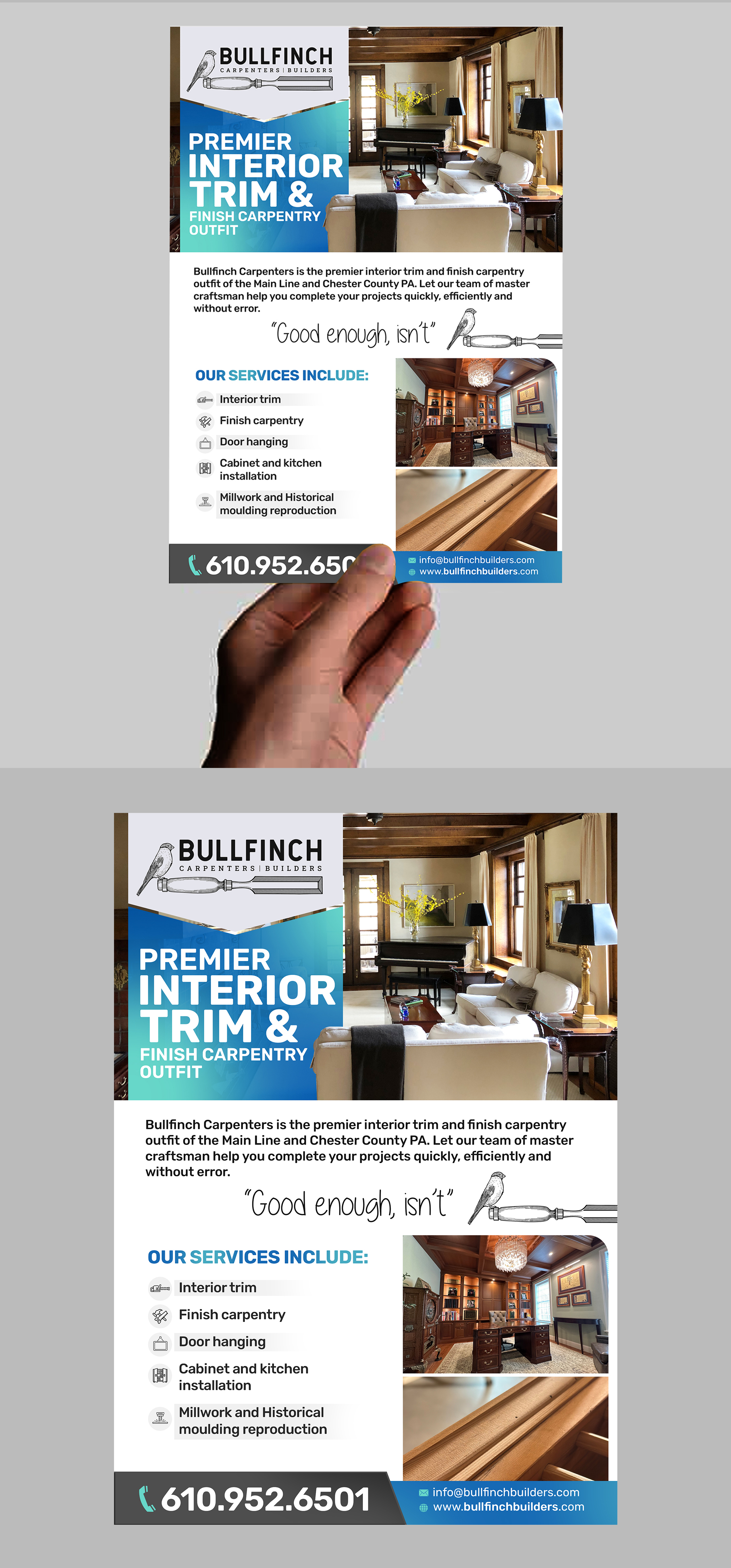 Diseño de Flyer por websmartusa para este proyecto | Diseño #34210380