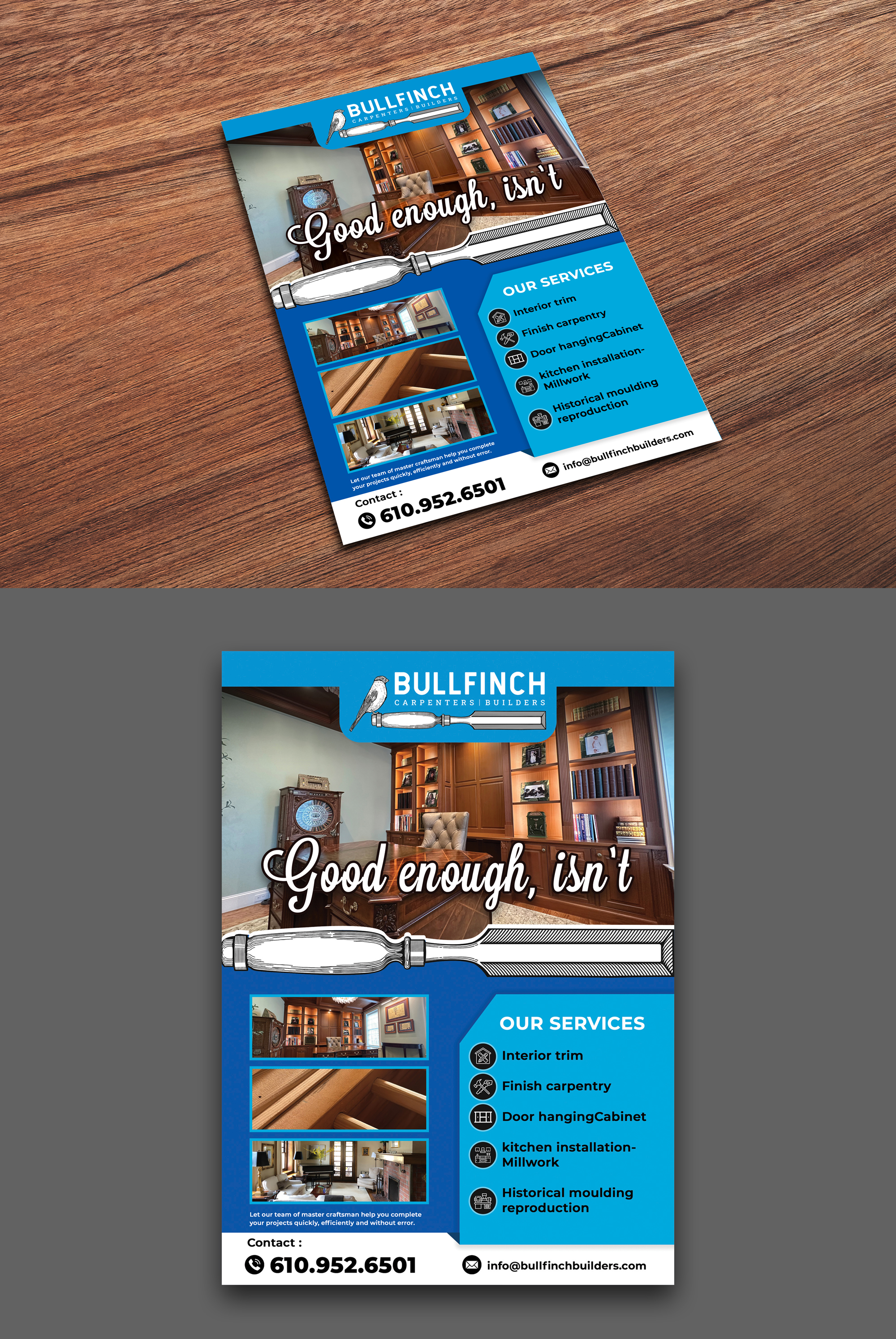 Diseño de Flyer por websmartusa para este proyecto | Diseño #34223507