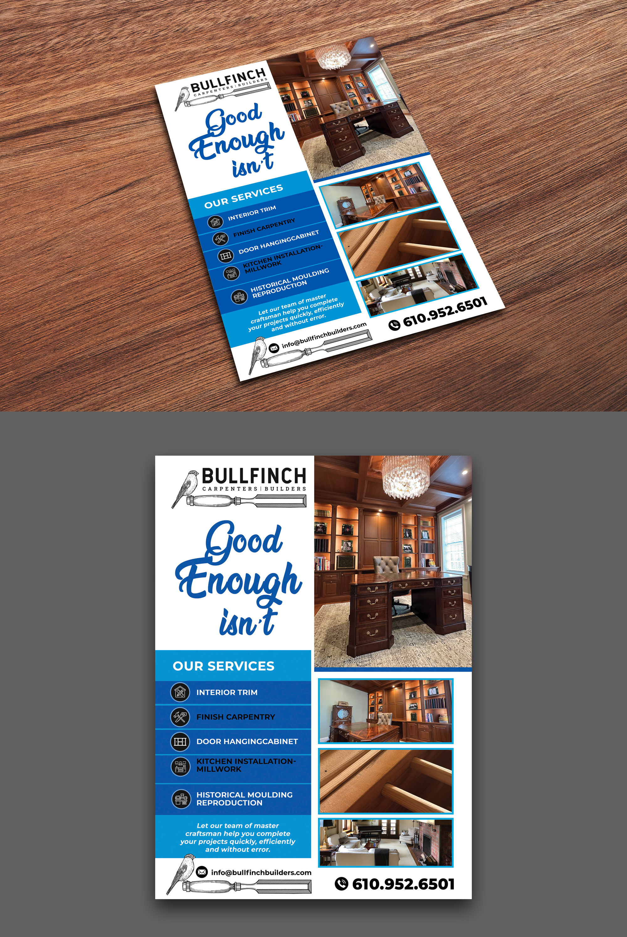 Diseño de Flyer por websmartusa para este proyecto | Diseño #34223525