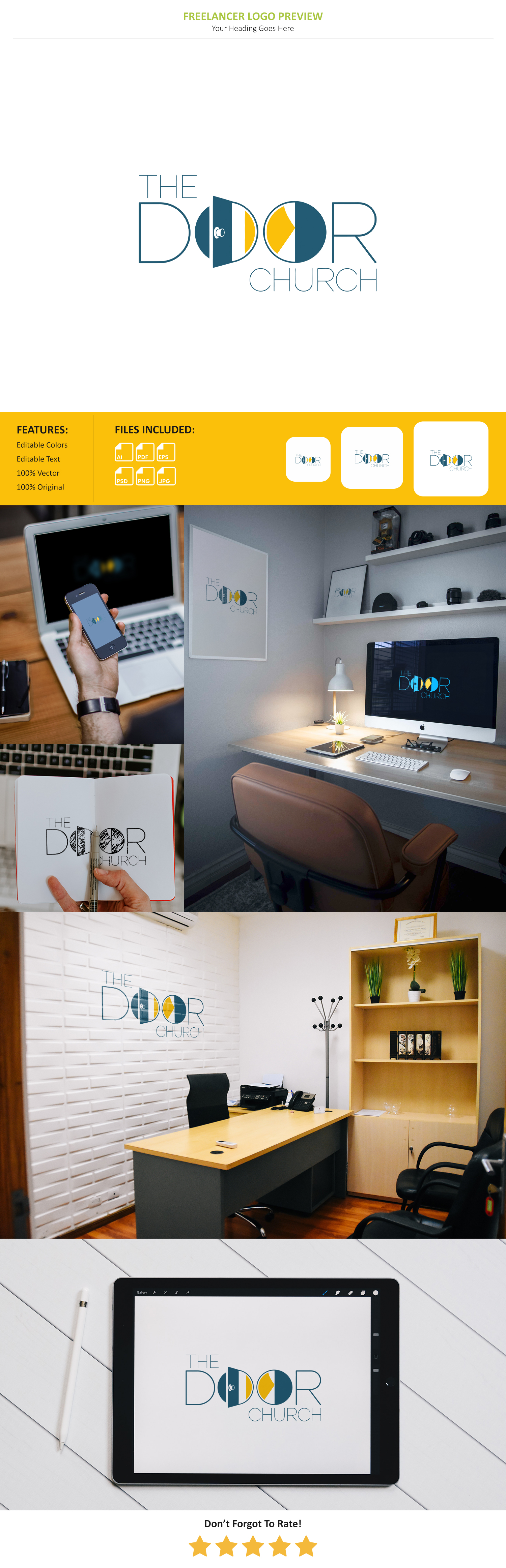 Logo Design by VectorForge for this project | Design #34249321