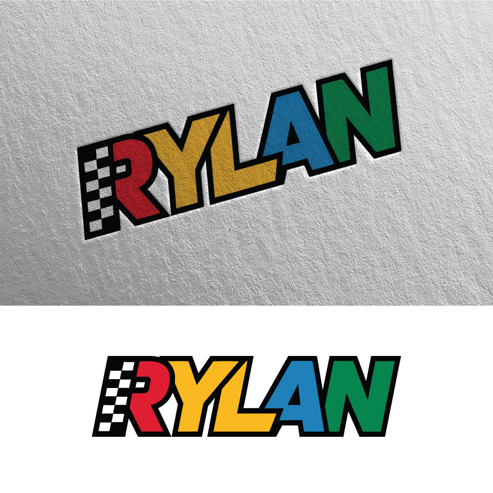 Printable Rylan Name Rylan Logo Rylan Goh Illustration – Exploring The World Cityscapes
