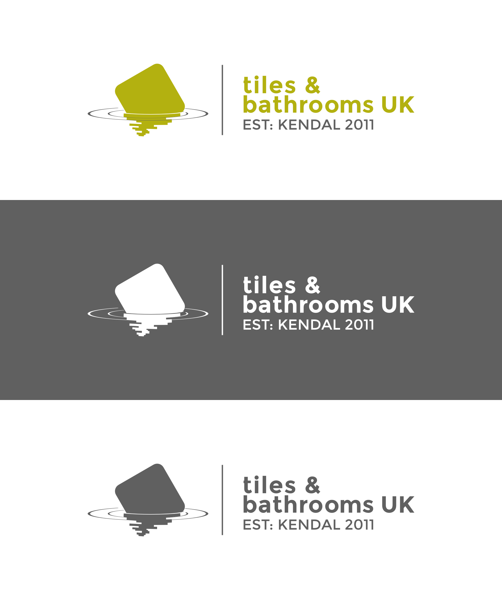 Logo-Design von Zarina Tama für Kendal Tile and Stone | Design #34281277