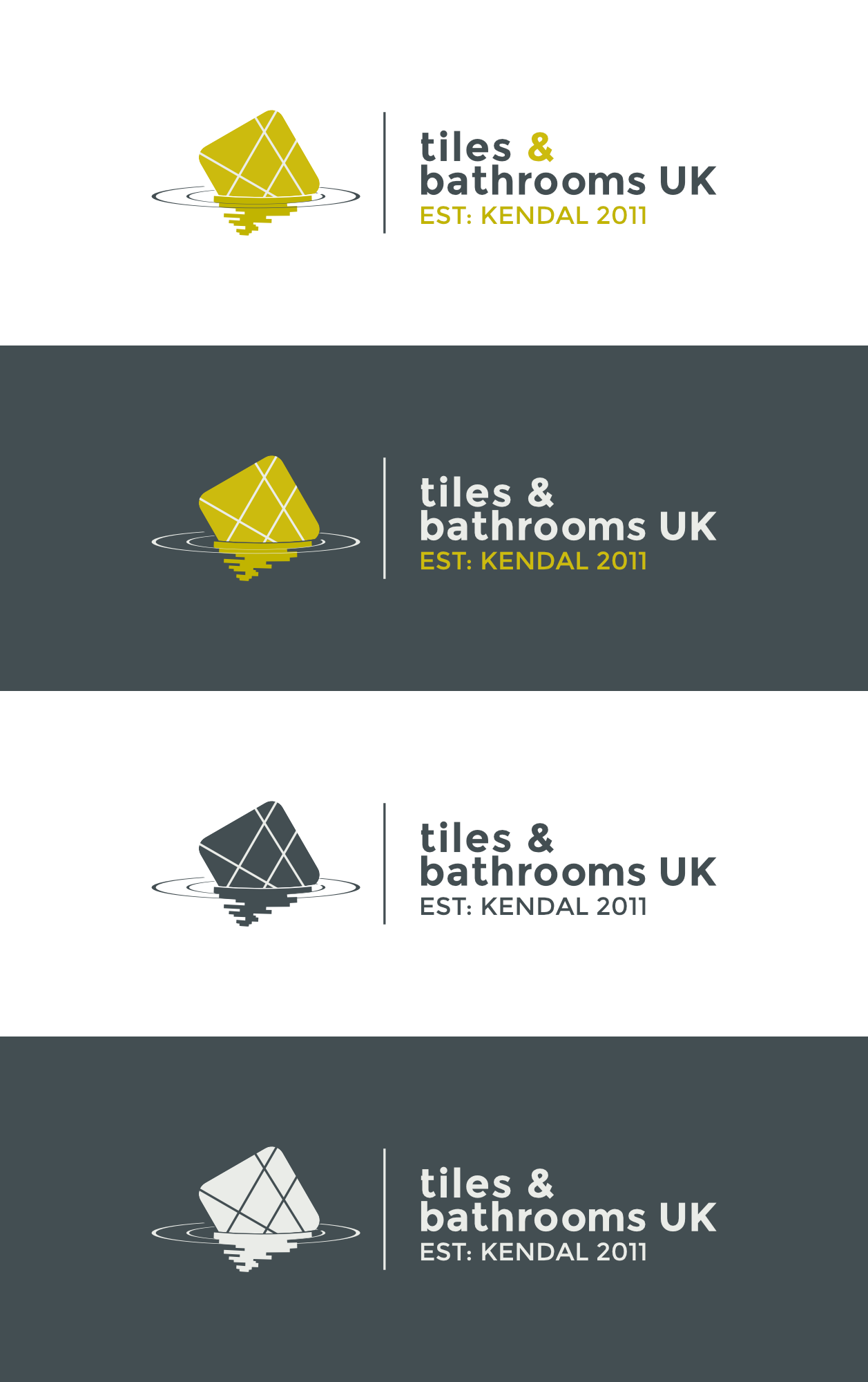 Logo-Design von Zarina Tama für Kendal Tile and Stone | Design #34285222