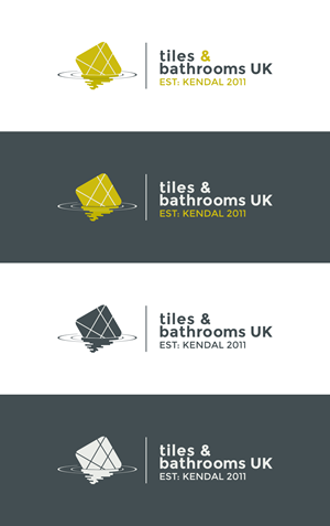 Logo Design by Zarina Tama for Kendal Tile and Stone | Design: #34285222
