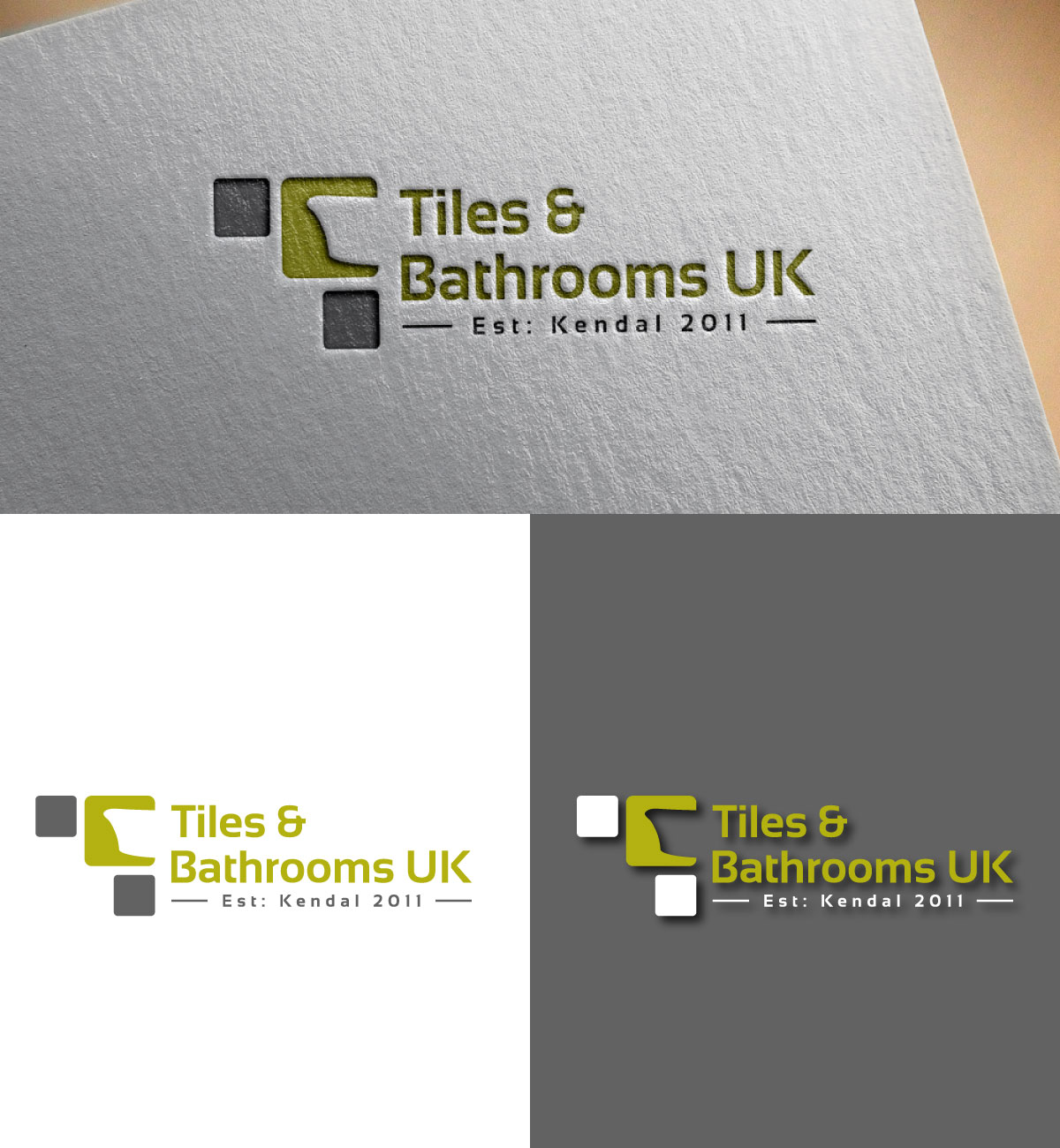 Logo-Design von RS_Design für Kendal Tile and Stone | Design #34210334