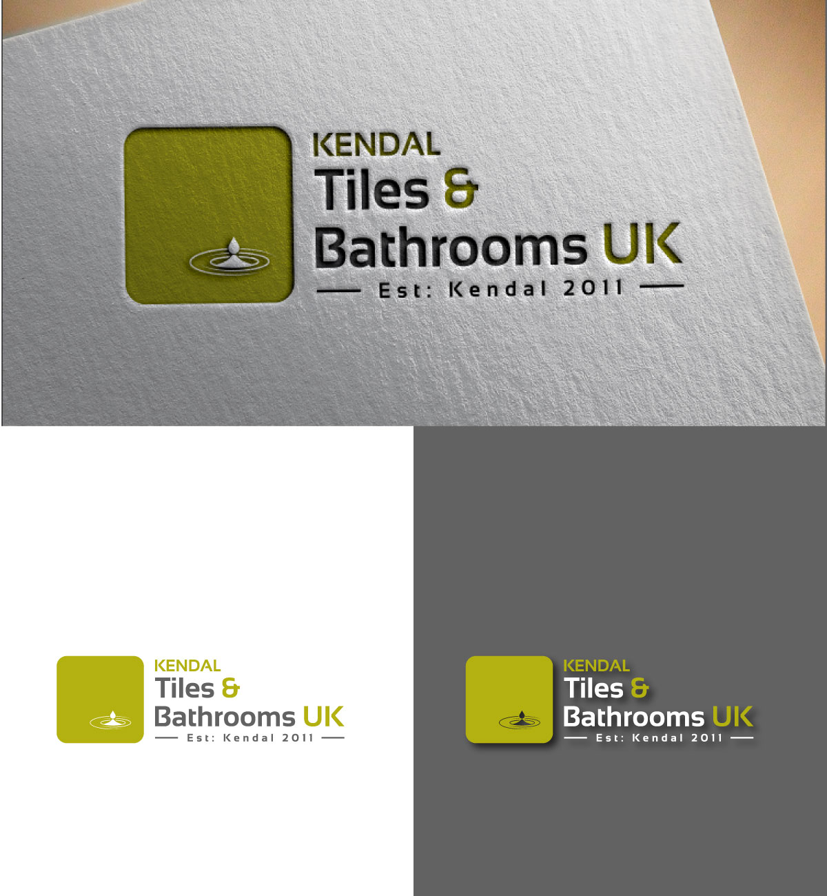 Logo-Design von RS_Design für Kendal Tile and Stone | Design #34224192
