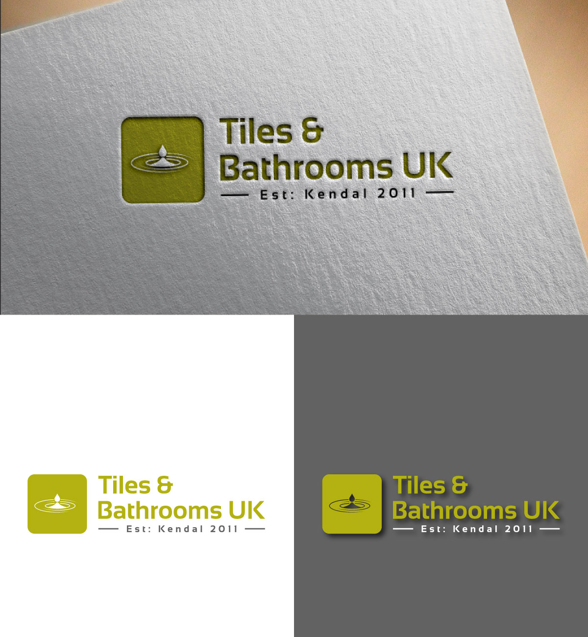 Logo Design by RS_Design for Kendal Tile and Stone | Design #34224231