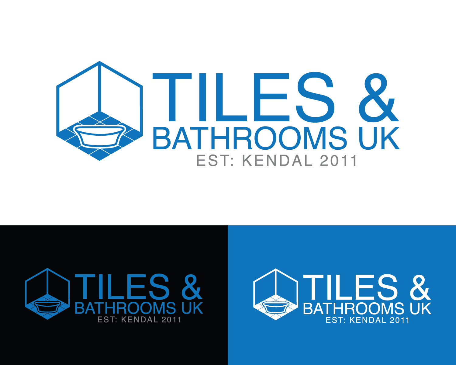 Logo Design by Box Graphic for Kendal Tile and Stone | Design #34217022