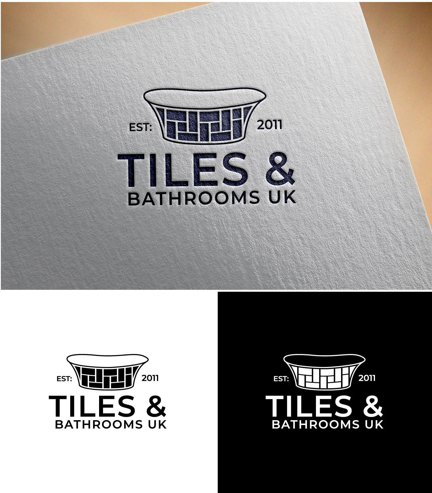 Logo Design by Mi Design1 for Kendal Tile and Stone | Design #34215702