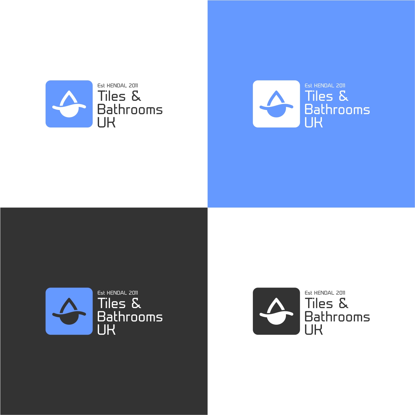 Logo Design by Bingah for Kendal Tile and Stone | Design #34289379