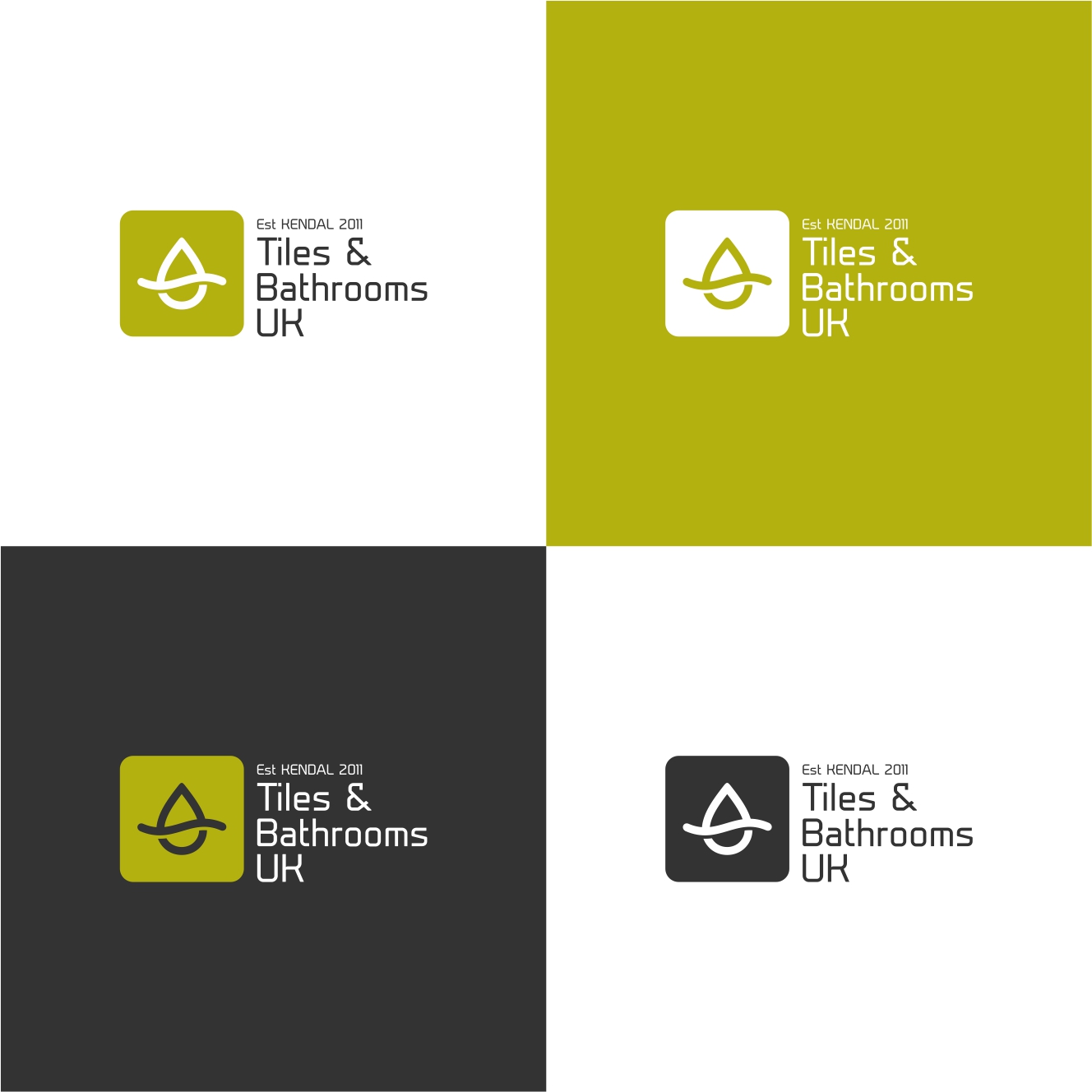 Logo Design by Bingah for Kendal Tile and Stone | Design #34289449