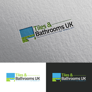 Logo Design by chris Ray for Kendal Tile and Stone | Design: #34222242
