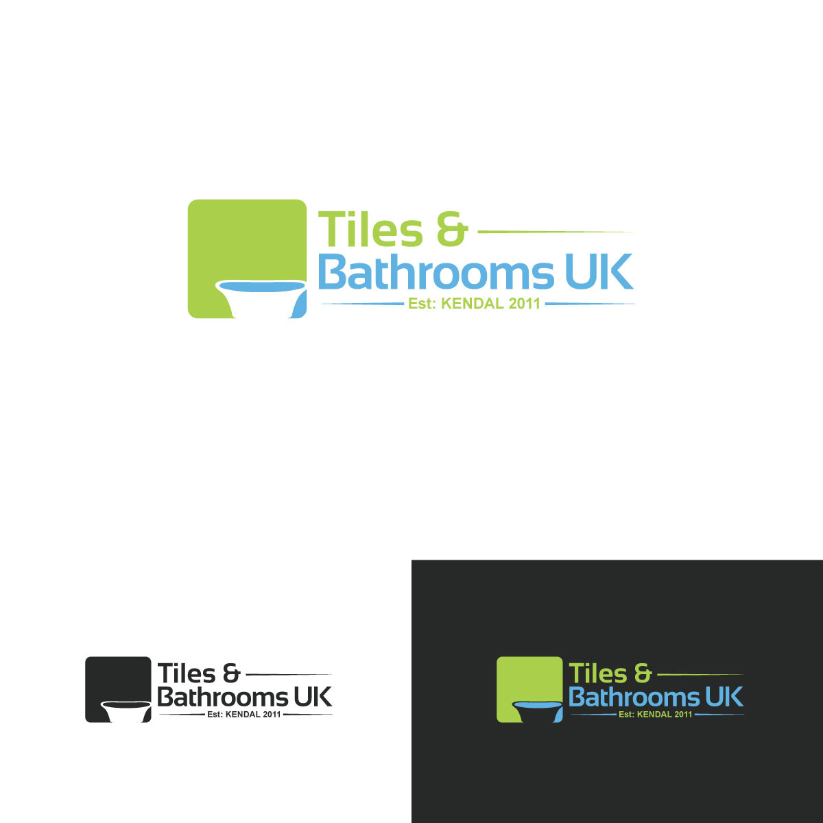 Logo Design by chris Ray for Kendal Tile and Stone | Design #34222281