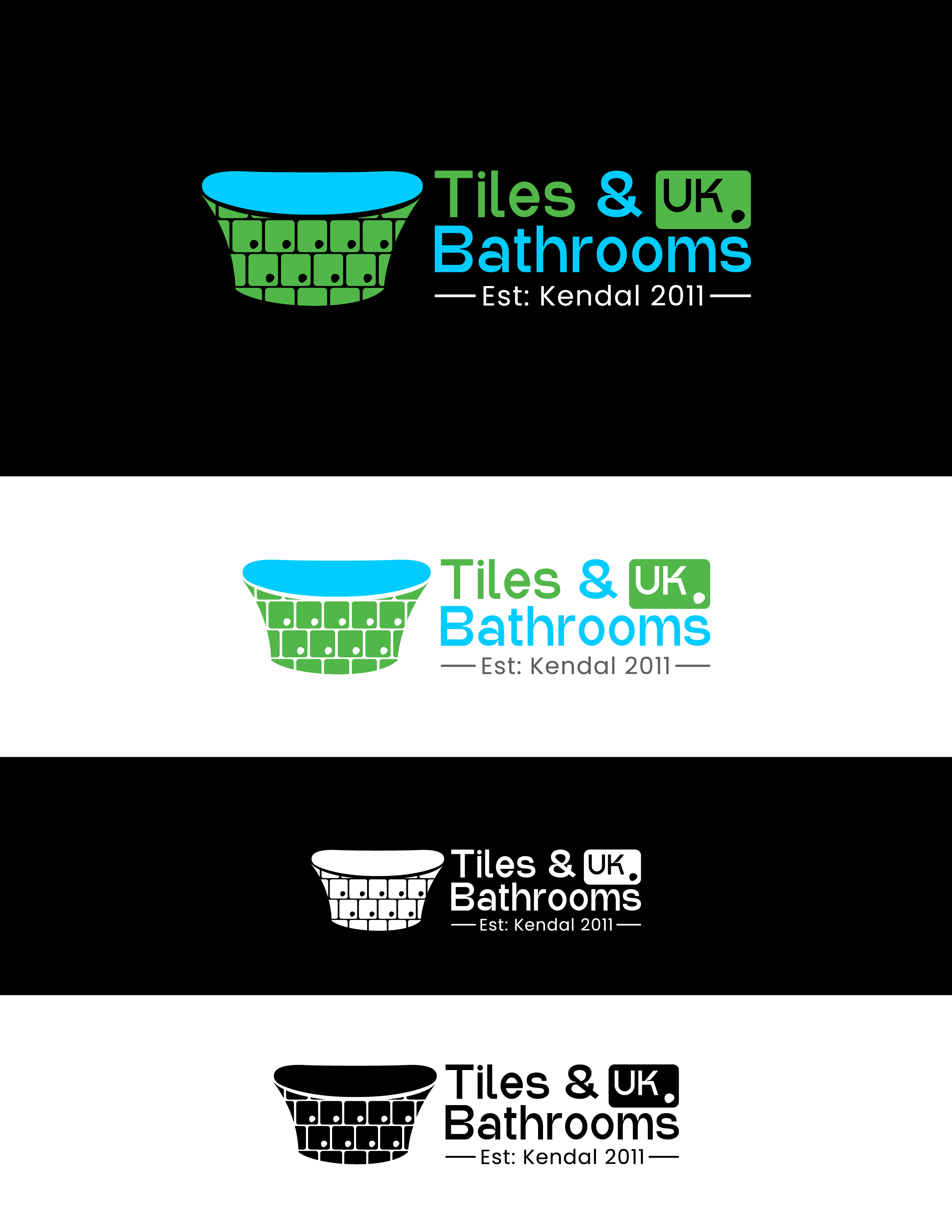 Logo-Design von USA CRAFT für Kendal Tile and Stone | Design #34210726