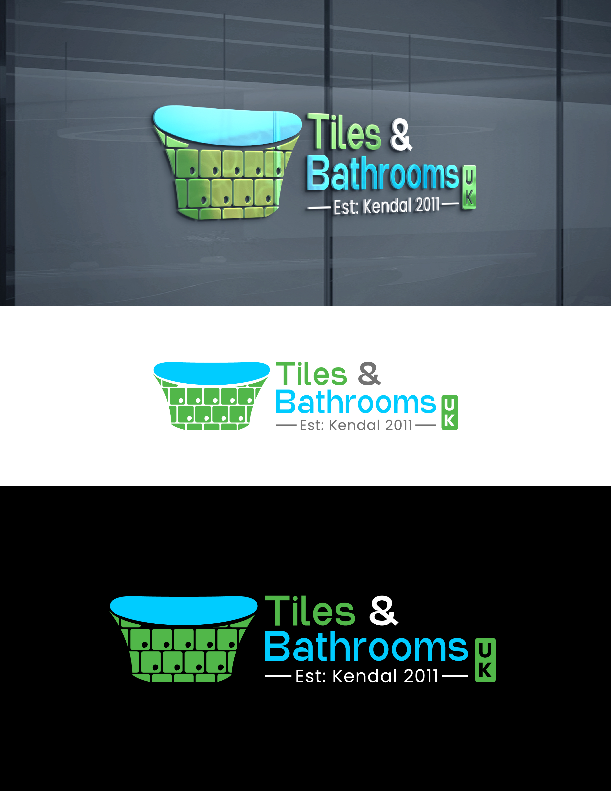 Logo-Design von USA CRAFT für Kendal Tile and Stone | Design #34211317