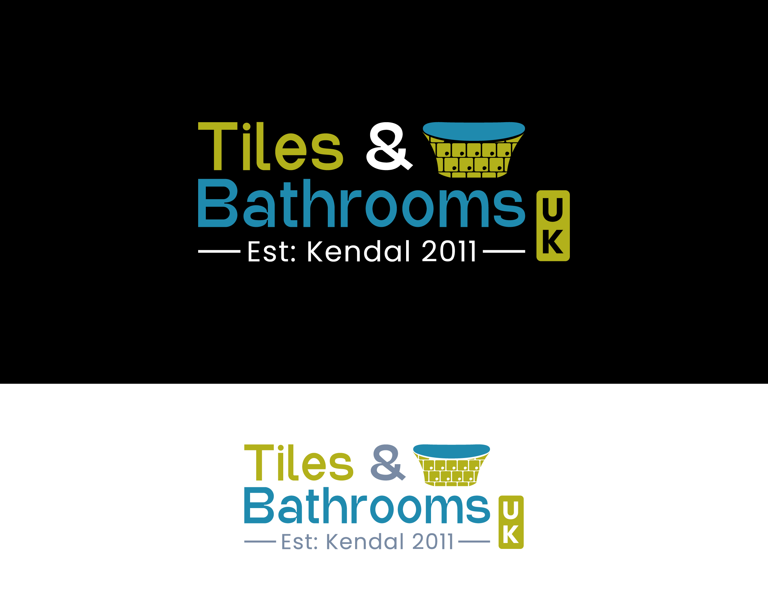 Logo-Design von USA CRAFT für Kendal Tile and Stone | Design #34211326