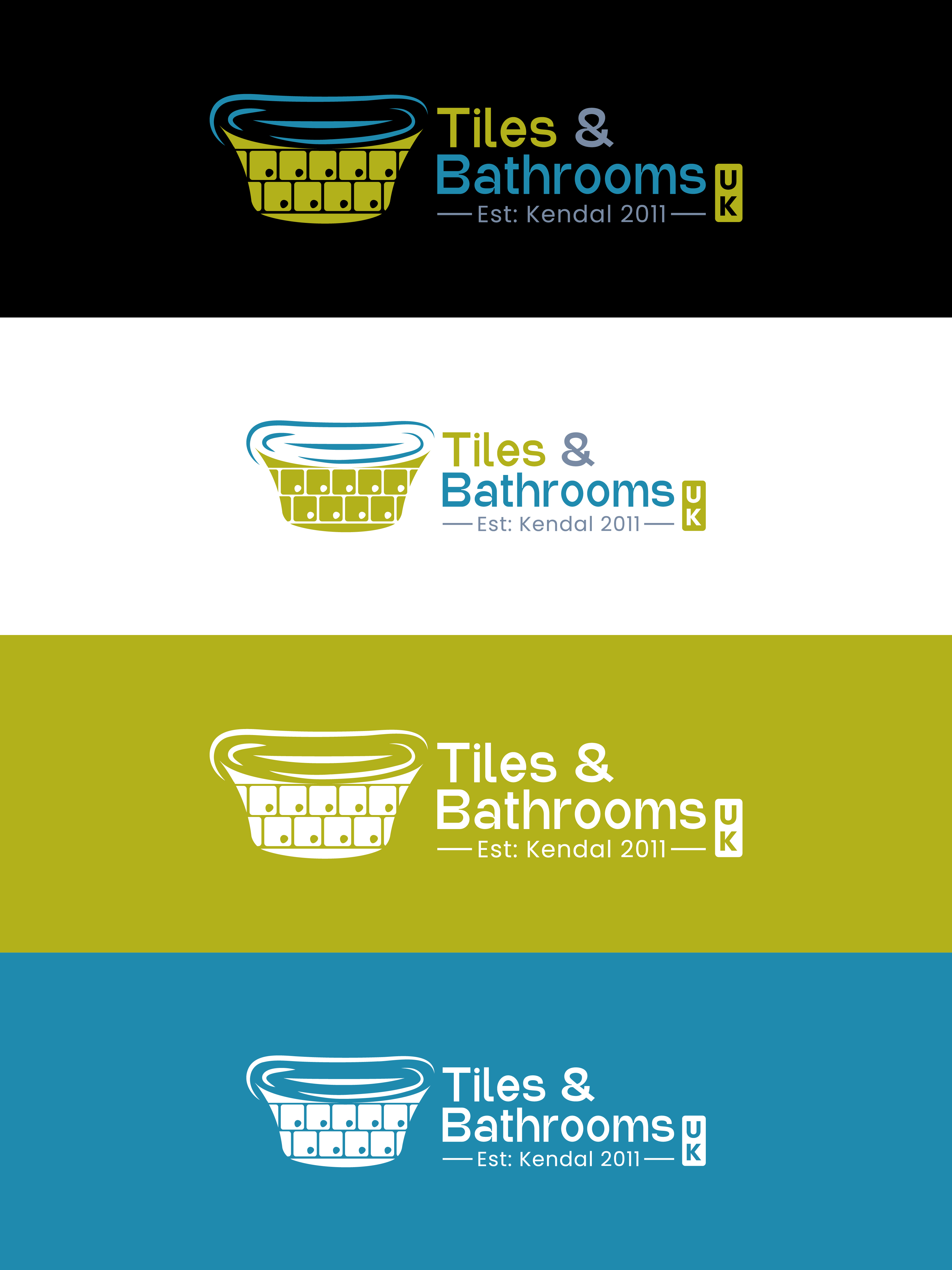 Logo Design by USA CRAFT for Kendal Tile and Stone | Design #34211449