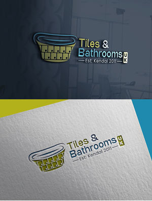 Logo Design by USA CRAFT for Kendal Tile and Stone | Design: #34211482