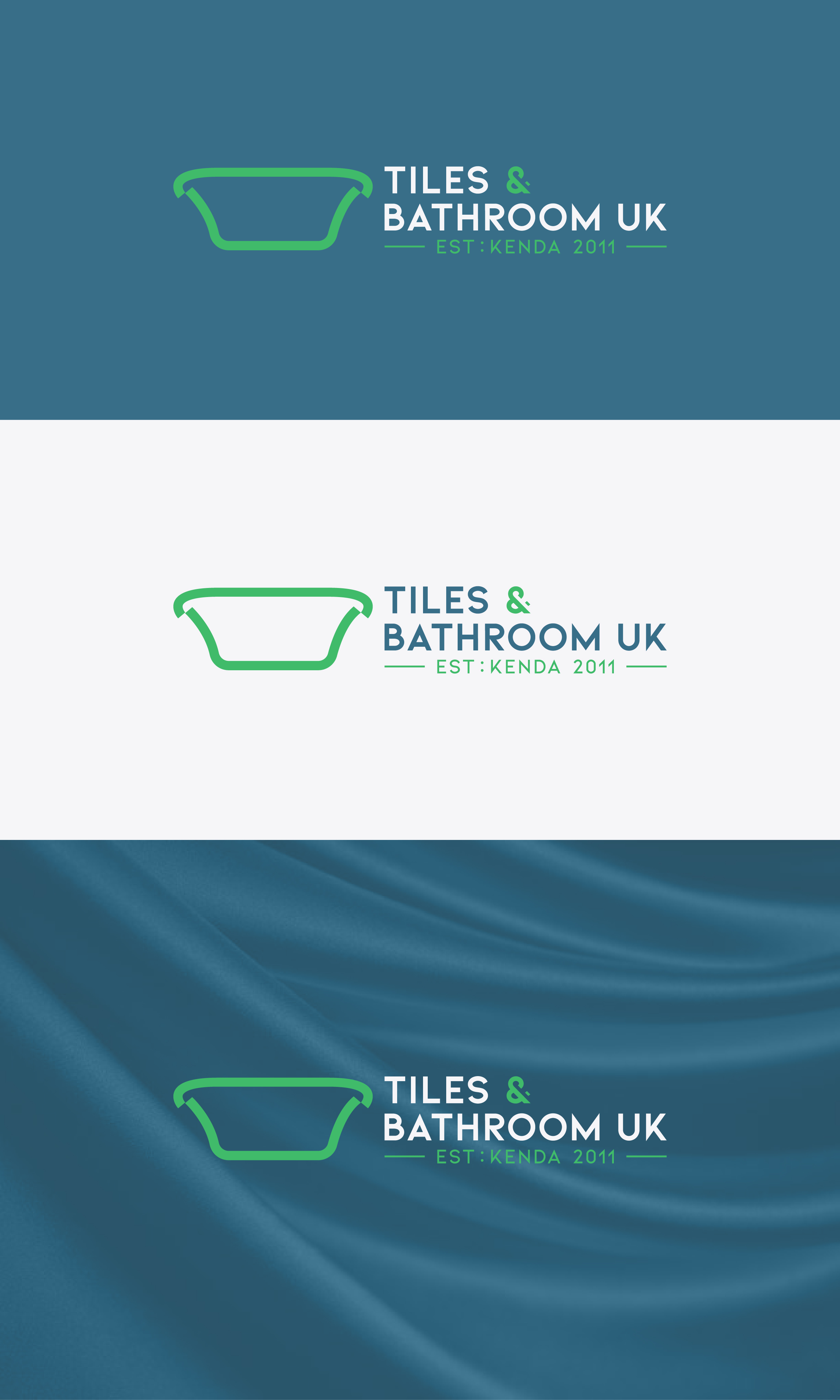 Logo Design by USA CRAFT for Kendal Tile and Stone | Design #34212334