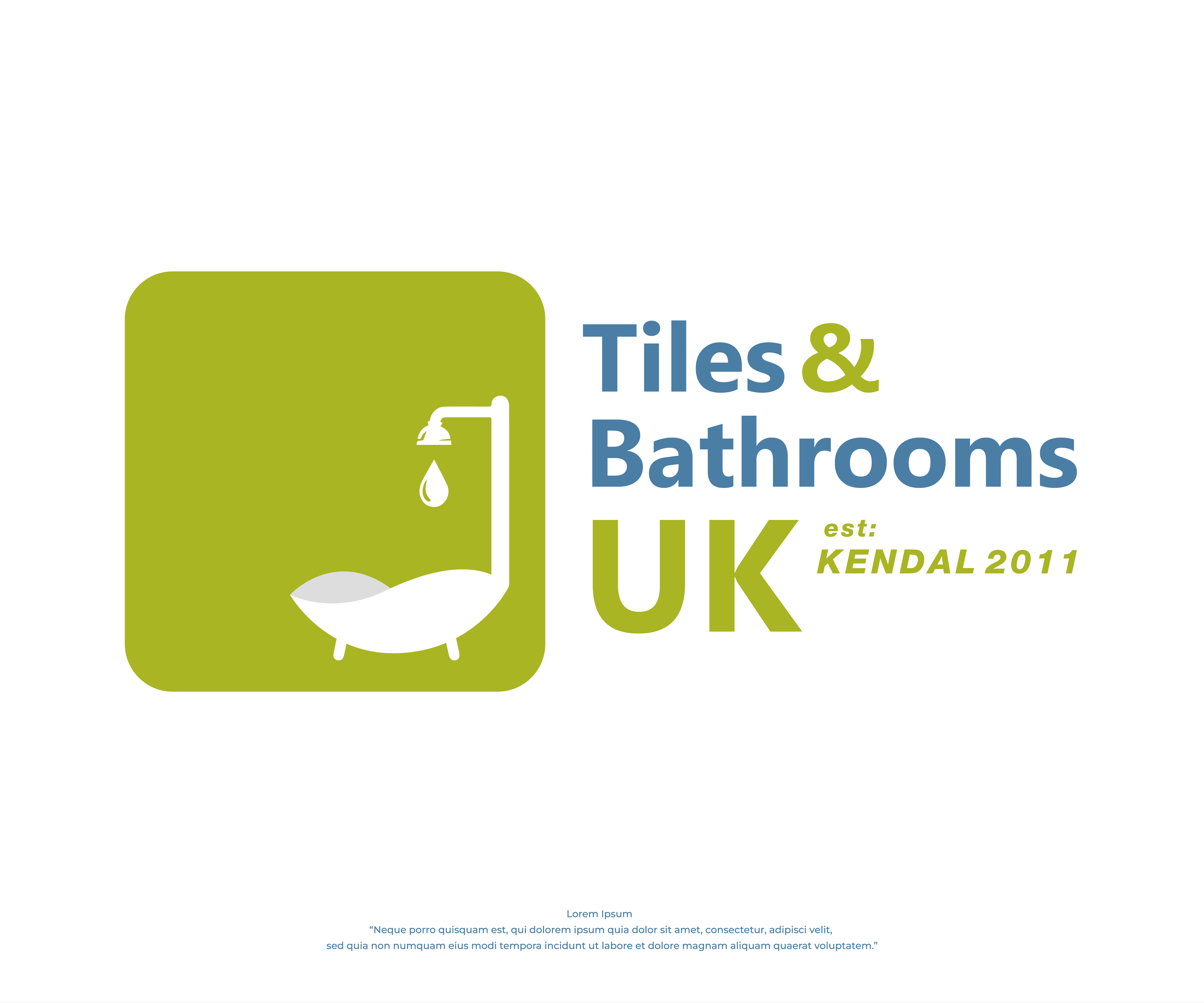 Logo Design by vermesadesign for Kendal Tile and Stone | Design #34289402