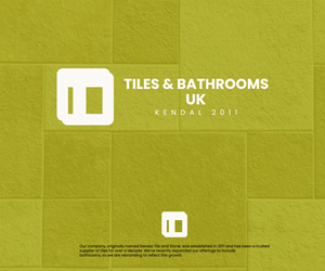 Logo Design by qettix for Kendal Tile and Stone | Design: #34288803