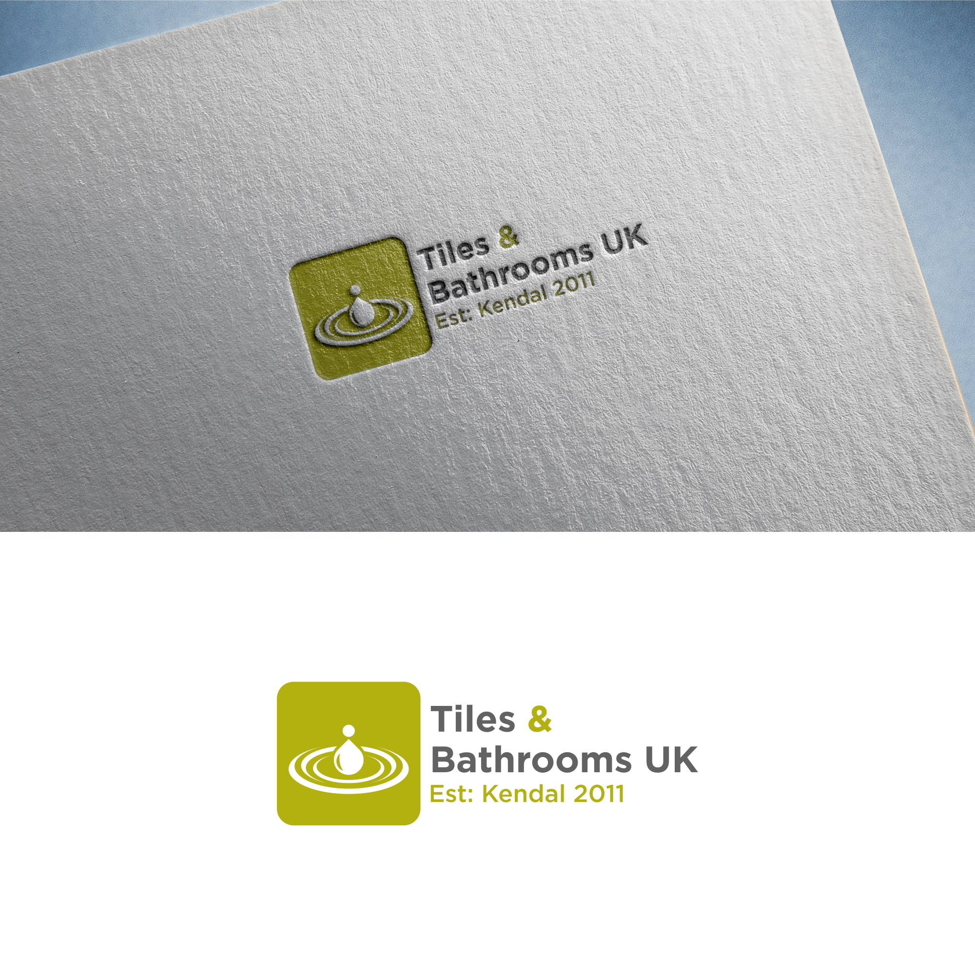 Logo Design by ni9 for Kendal Tile and Stone | Design #34251675