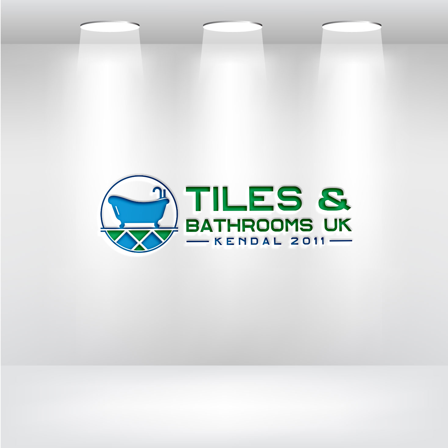 Logo Design by Pilot_DesignR™ for Kendal Tile and Stone | Design #34212210