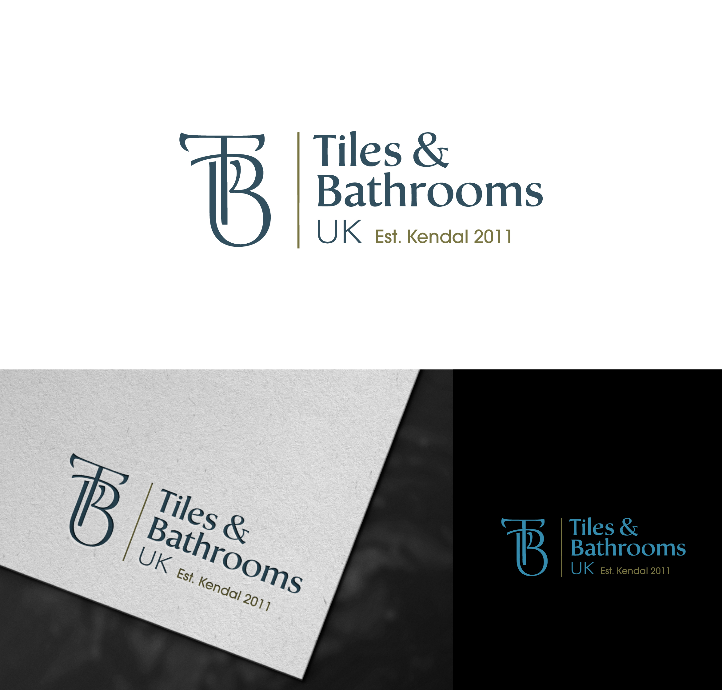Design de Logo par Christian Cruz pour Kendal Tile and Stone | Design #34269577