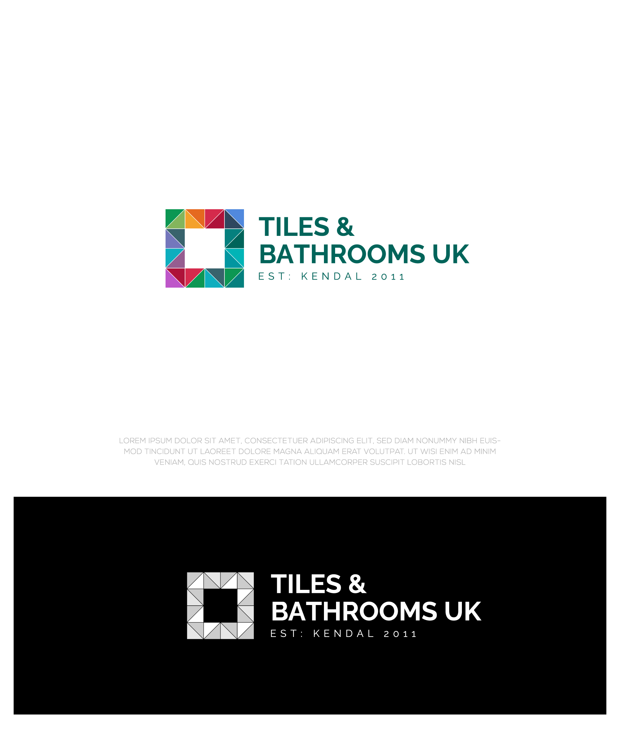 Logo Design by Nowshin for Kendal Tile and Stone | Design #34280551