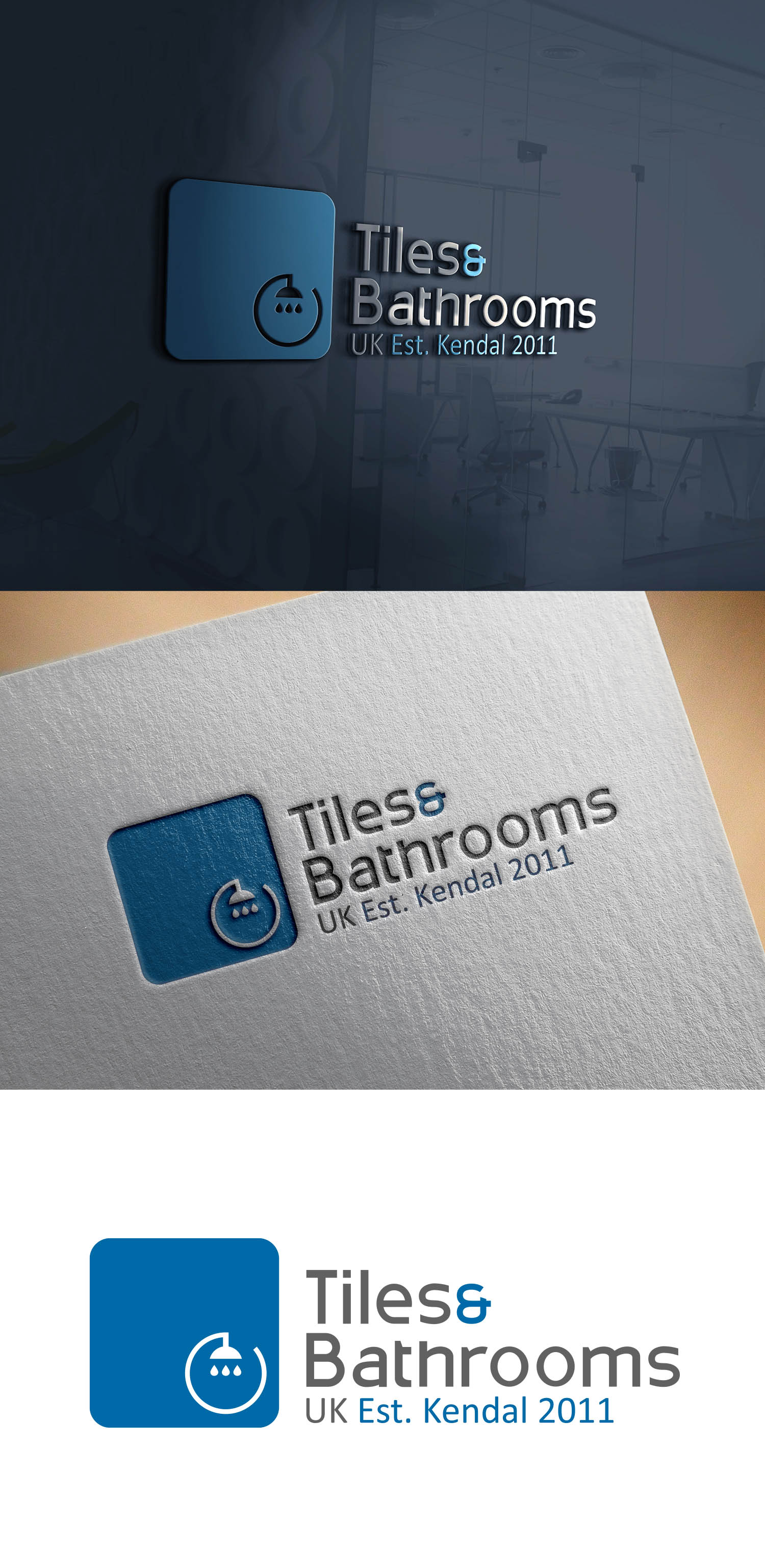 Logo Design by sariaka for Kendal Tile and Stone | Design #34281620