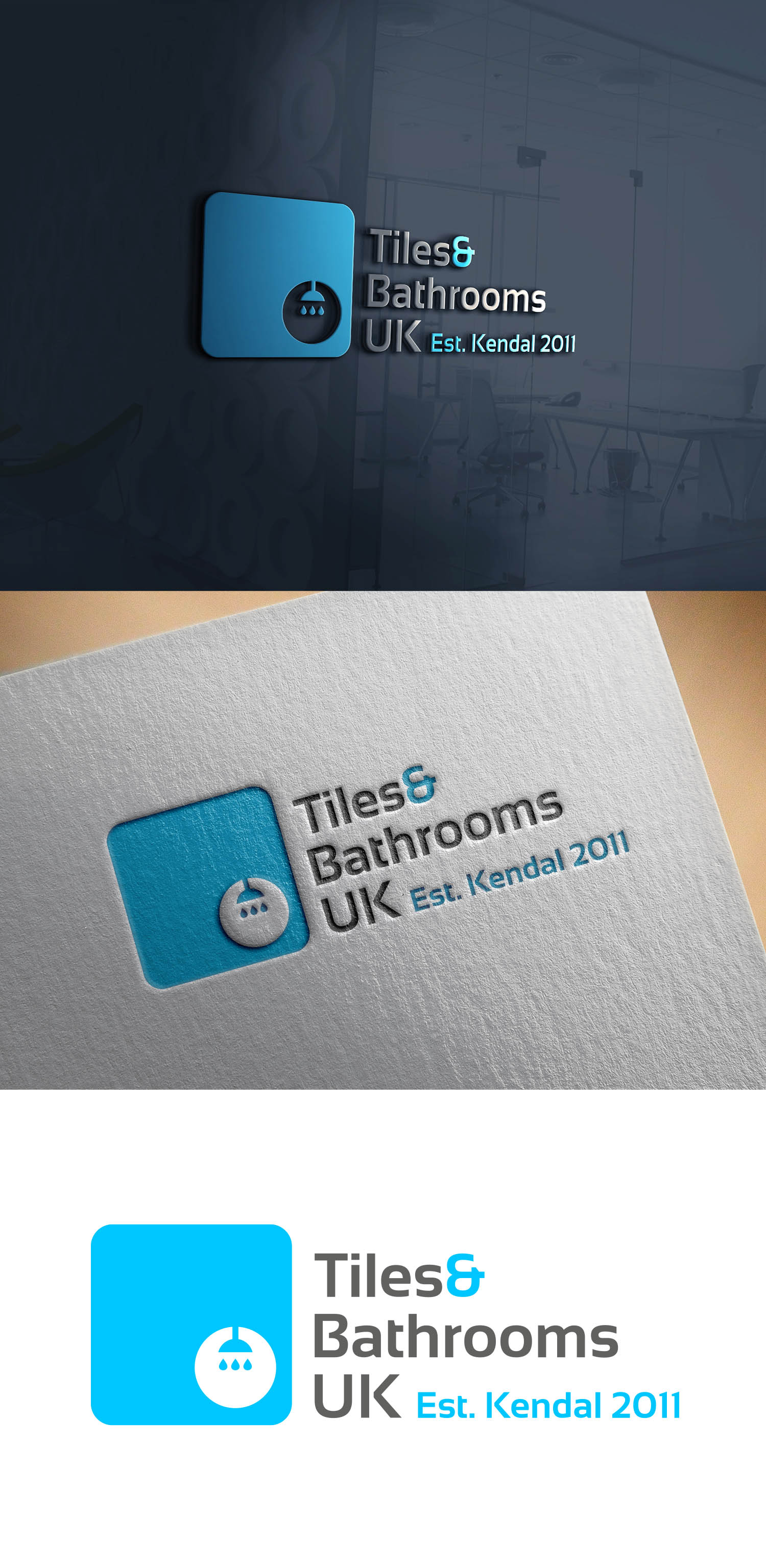 Logo Design by sariaka for Kendal Tile and Stone | Design: #34522500