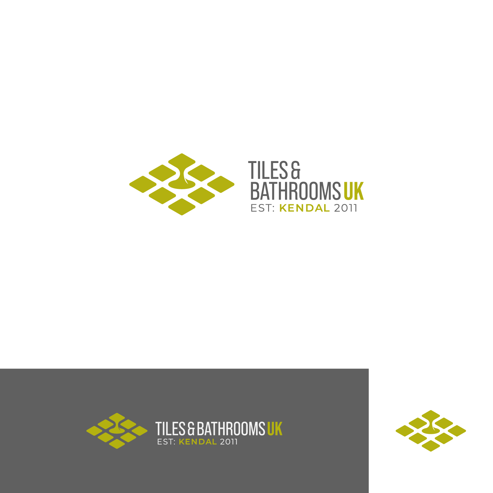 Logo Design by jefri0 for Kendal Tile and Stone | Design #34261771