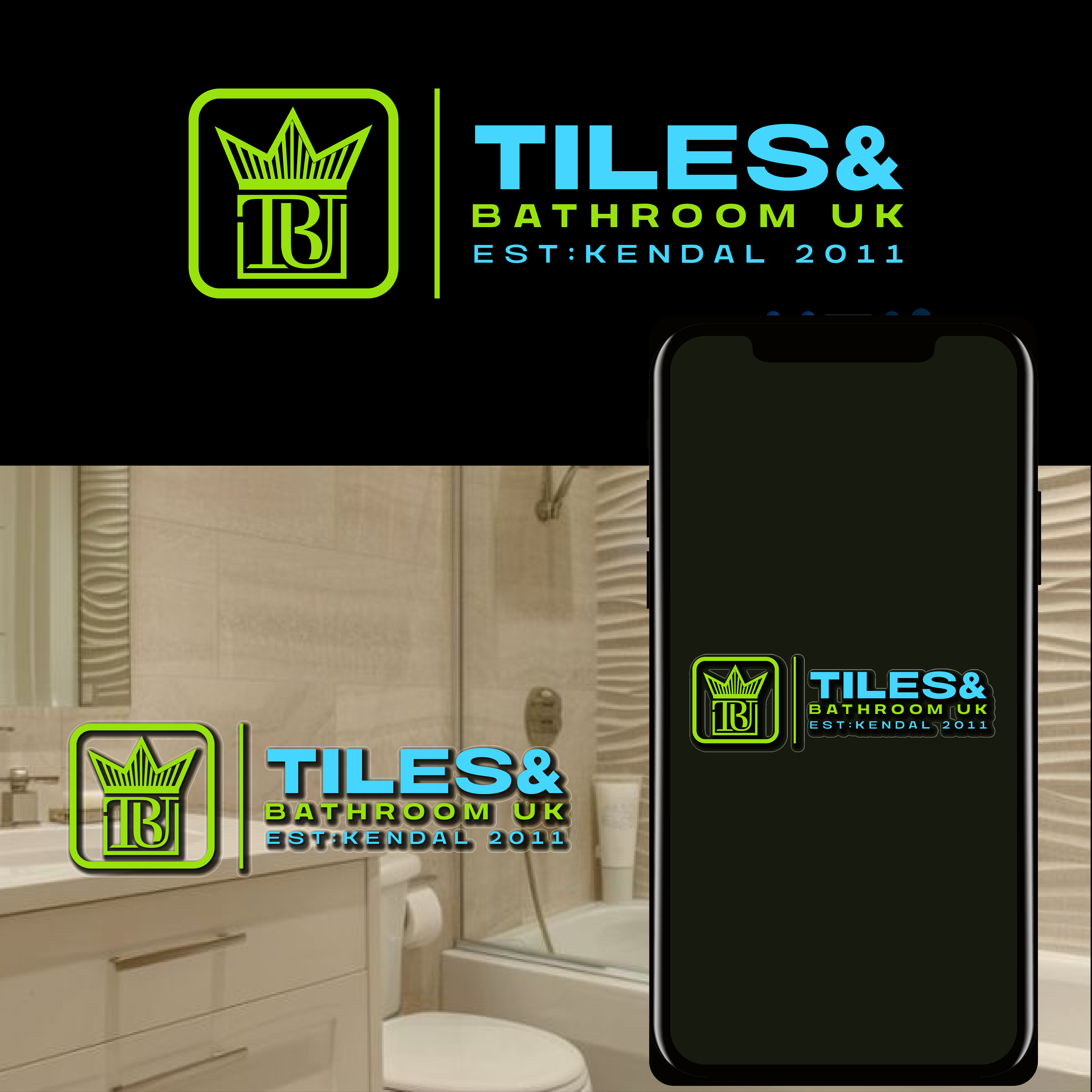 Logo Design by jobayor73 for Kendal Tile and Stone | Design #34229096